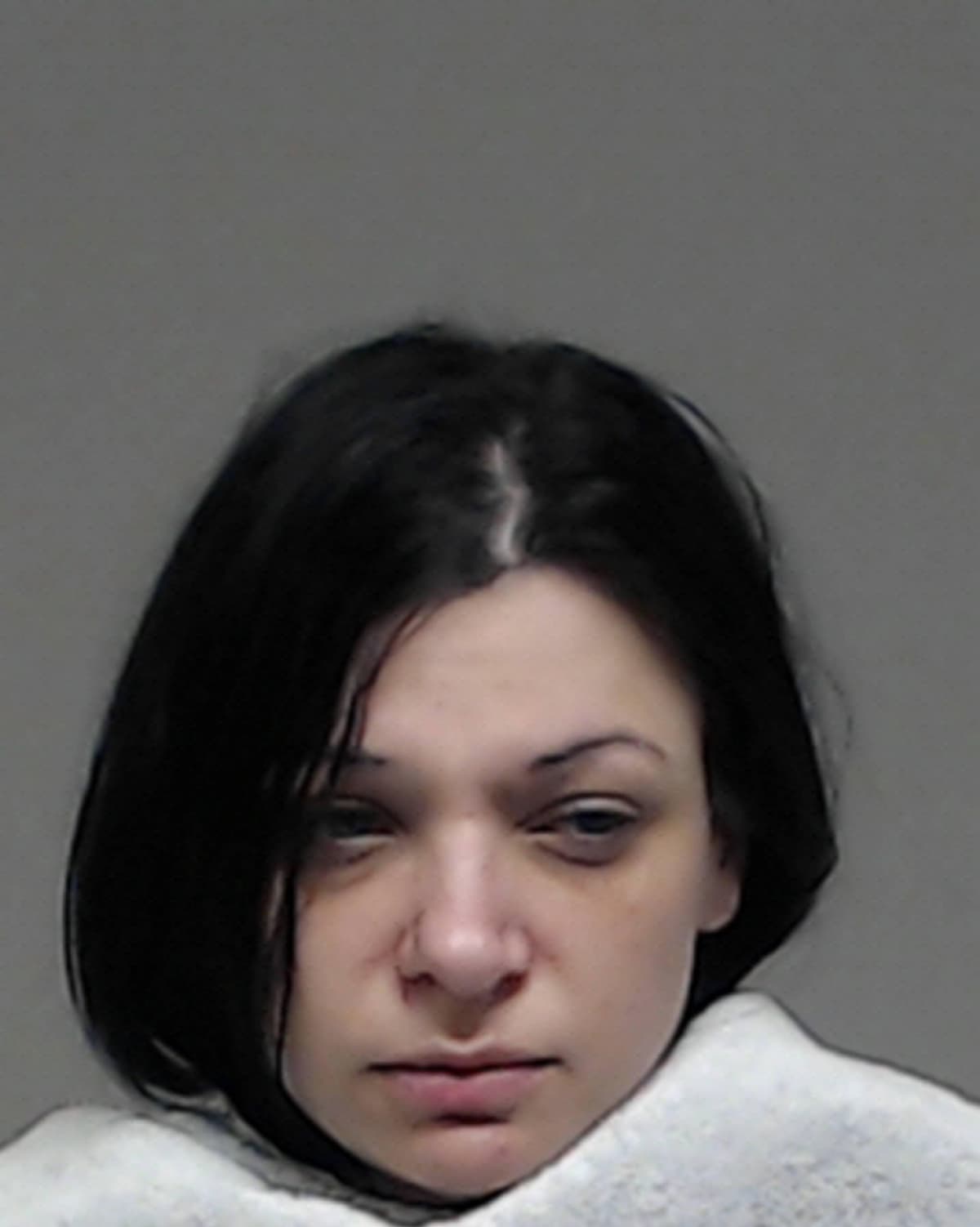 Charity Moore, girlfriend of Adam Farrar, mugshot arrested on drug possession charges