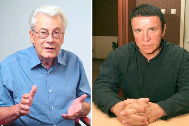 Аллан Чумак и Анатолий Кашпировский &mdash; два главных телецелителя советского телевидения конца 1980-х