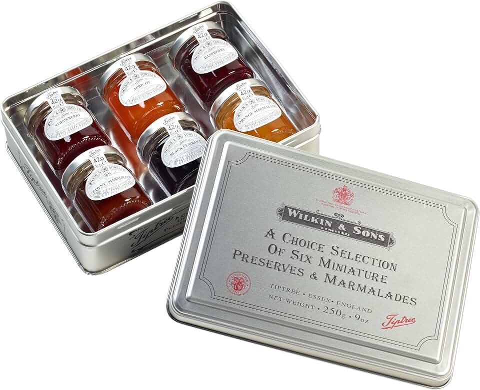 Компания Tiptree (Wilkin and Sons) &mdash; поставщик малинового джема к британскому королевскому двору с 1911 года