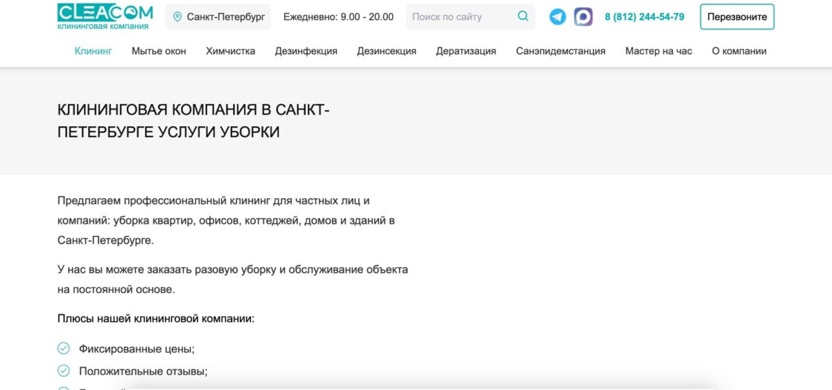 Bigpicture ru cleacom spb