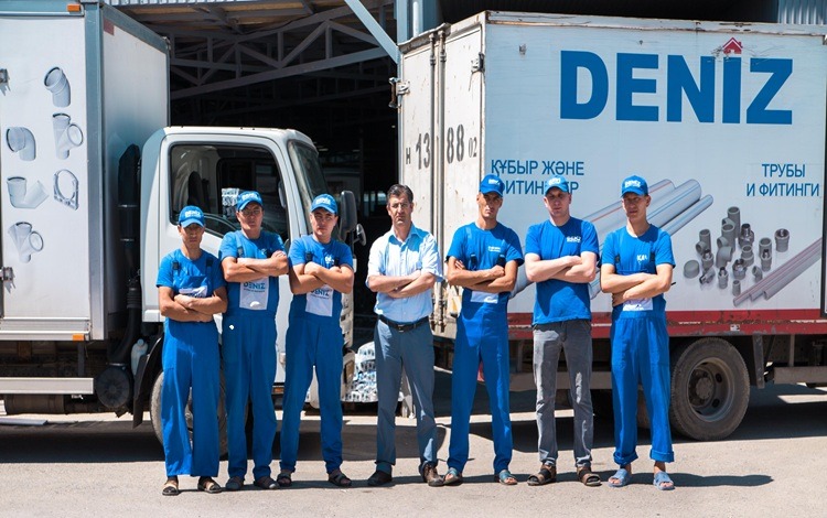 трубы deniz plast
