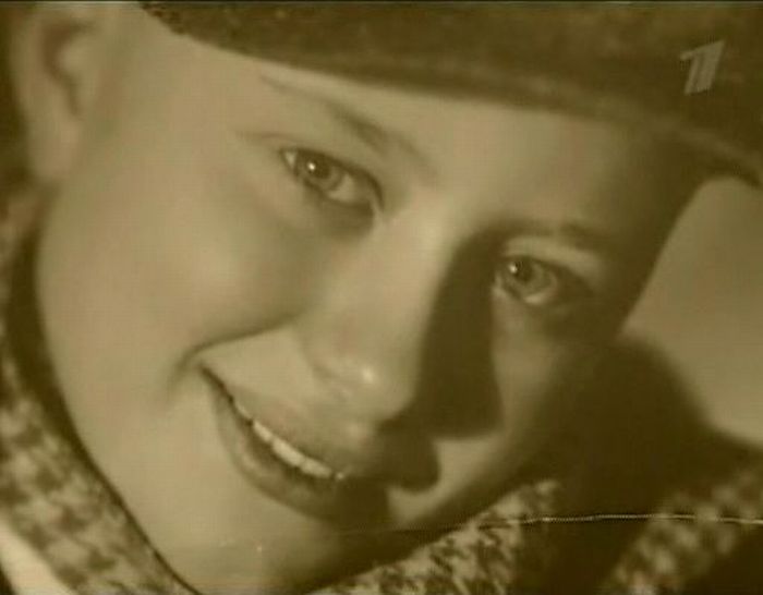 Андрей Миронов в школьные годы