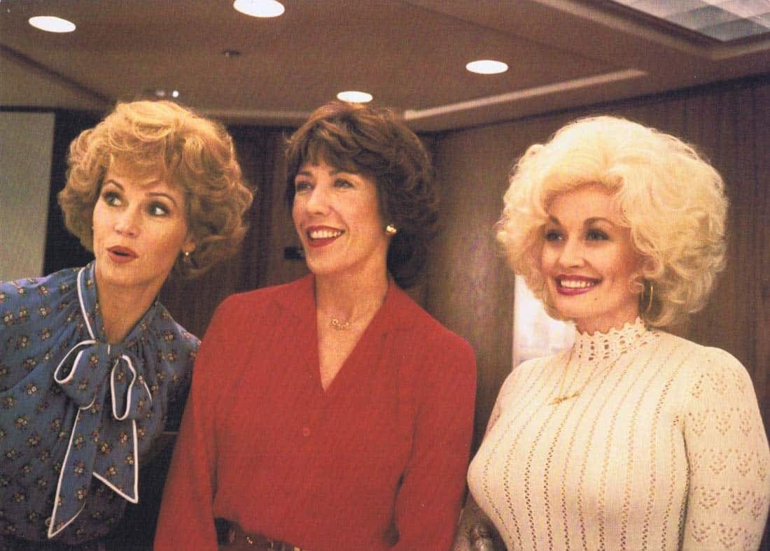 Долли Партон в кинокомедии &laquo;С девяти до пяти&raquo; (9 to 5), 1980 год