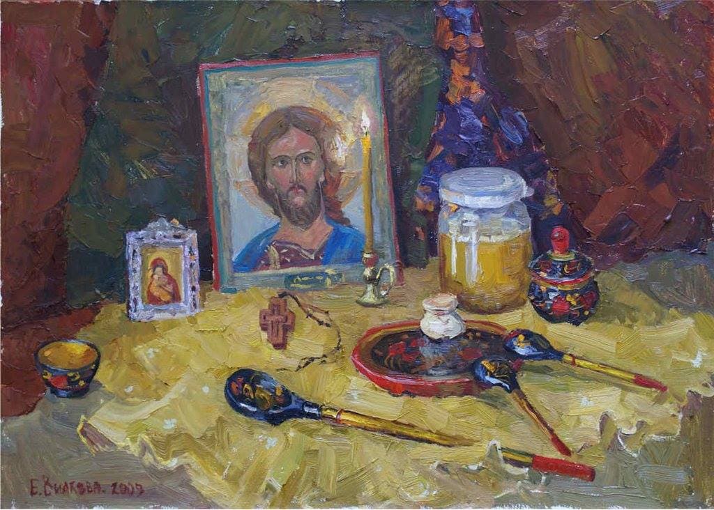 Елена Вилкова. Медовый Спас. 2009