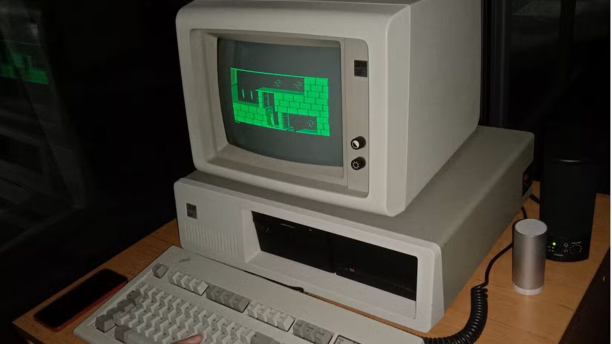 IBM PC XT 1983 &mdash; первый ПК с жёстким диском