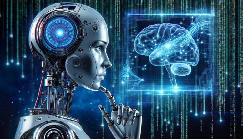 Иллюстрация на тему искусственного интеллекта