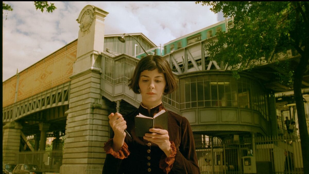 Кадр из фильма &laquo;Амели&raquo;, 2001 год, Монмартр