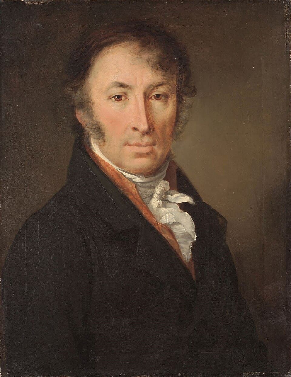 Николай Карамзин. Портрет работы Василия Тропинина, 1818 год. Русский музей