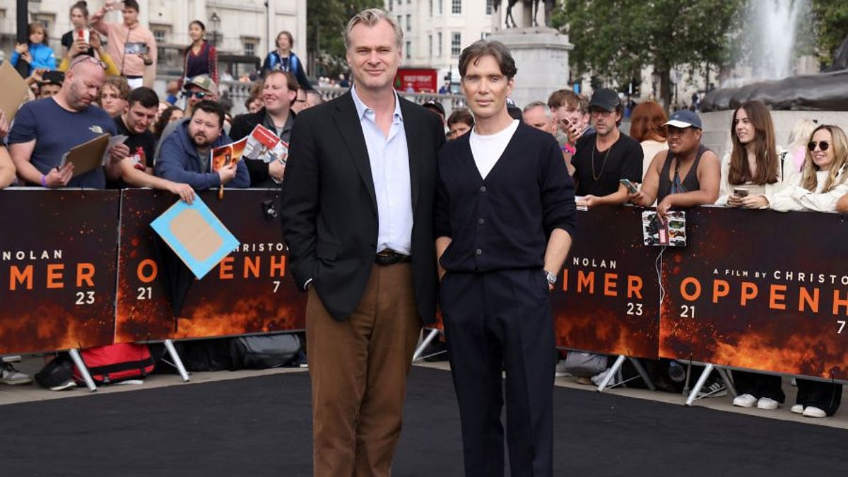 Кристофер Нолан на премьере фильма &laquo;Оппенгеймер&raquo;, 2023 год