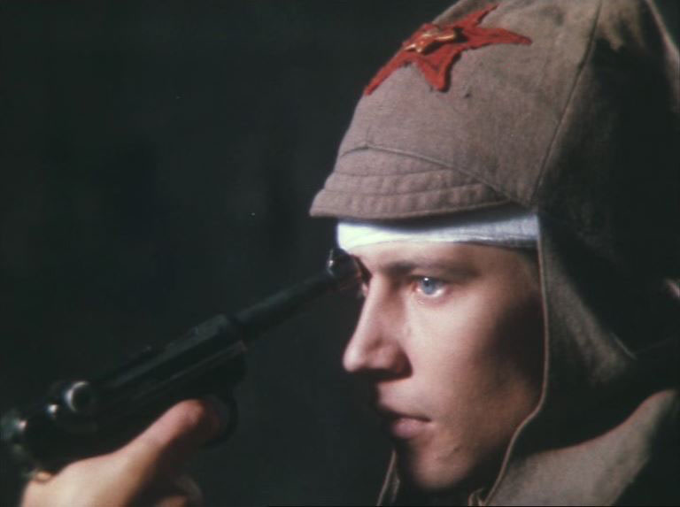 Кадр из фильма &laquo;Как закалялась сталь&raquo; 1973 года, Владимир Конкин в роли Павла Корчагина
