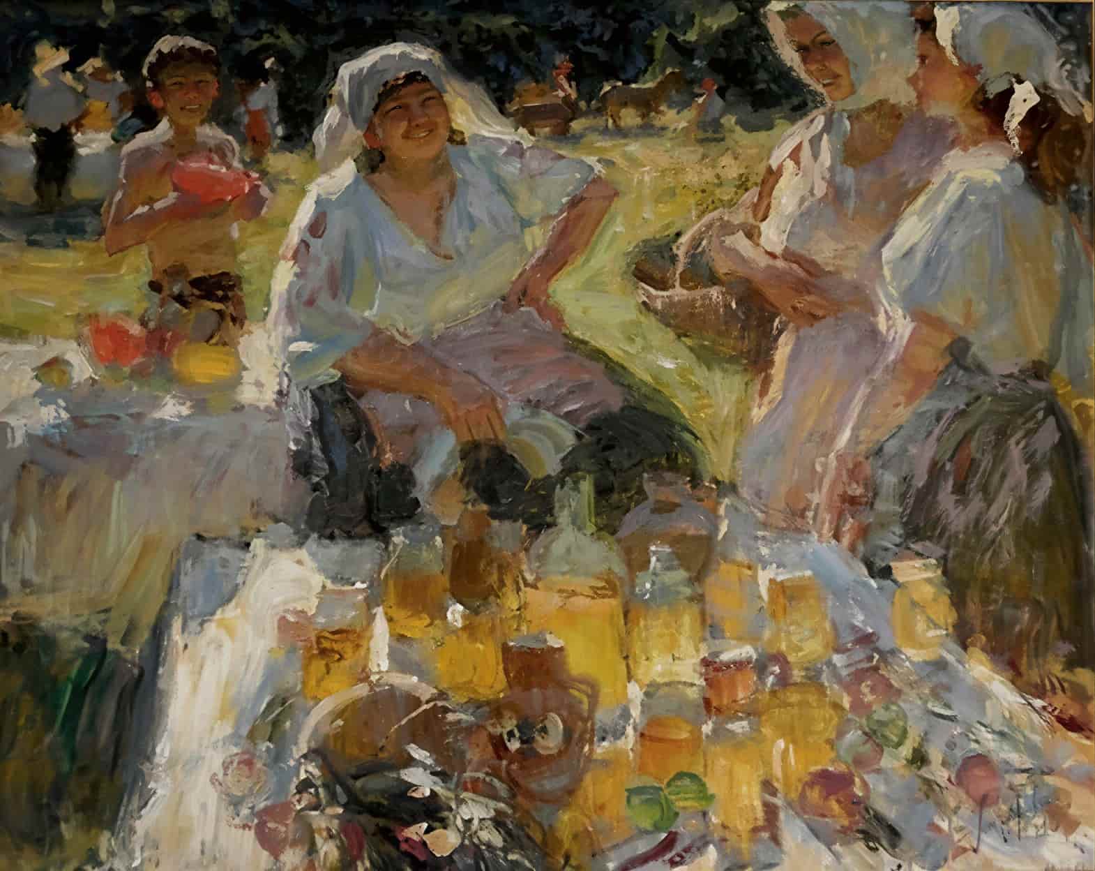 Пасека, улья, август: как художники изображали Медовый Спас