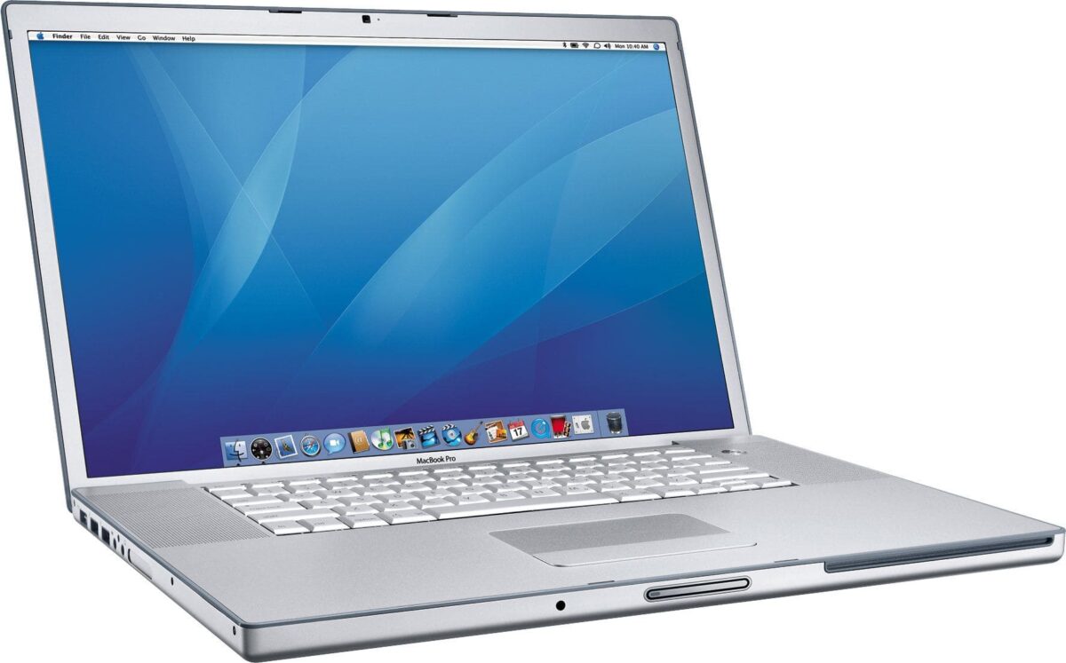 MacBook Pro первого поколения, 2006 год