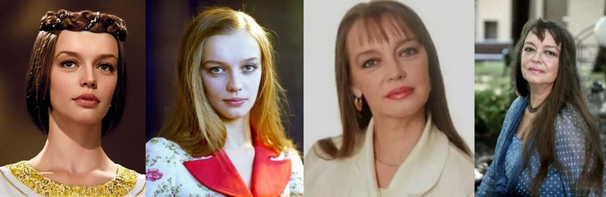 Наталья Трубникова, фотография разных лет