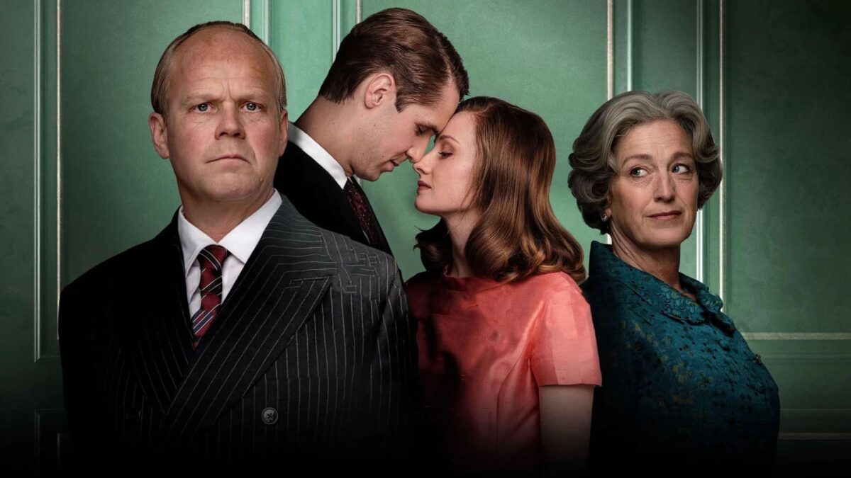 Норвежский сериал Harald og Sonja (The Commoner), 2025 год, NRK