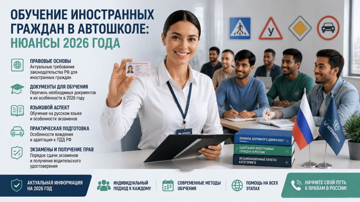 Обучение иностранных граждан: нюансы 2026 года