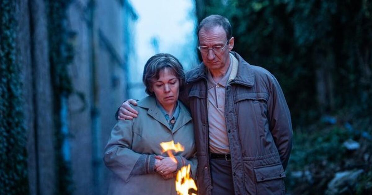 Оливия Колман в мини-сериале Садоводы, HBO 2021