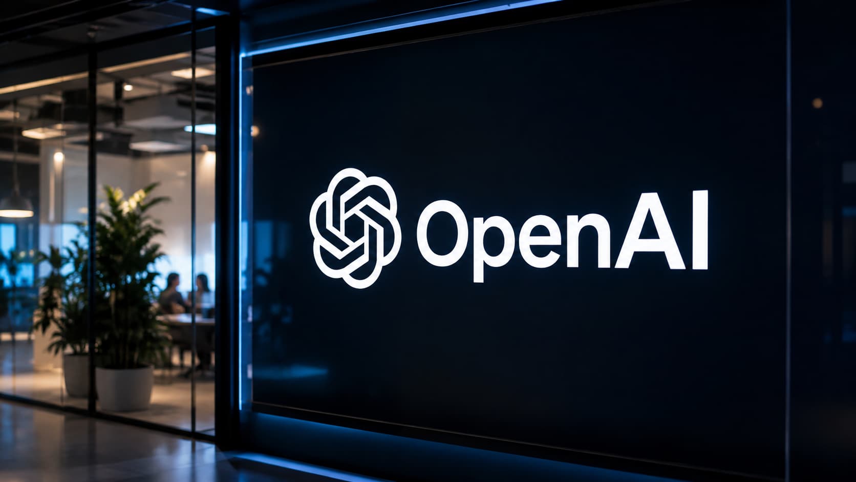 Логотип OpenAI — компании, которая уволила Ашенбреннера в апреле 2024 года