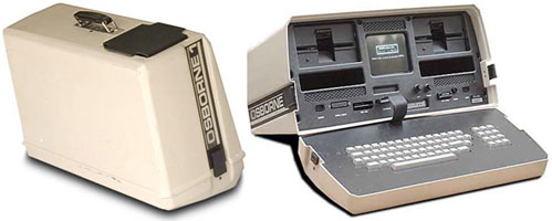 Osborne 1 &mdash; первый портативный компьютер, 1981 год