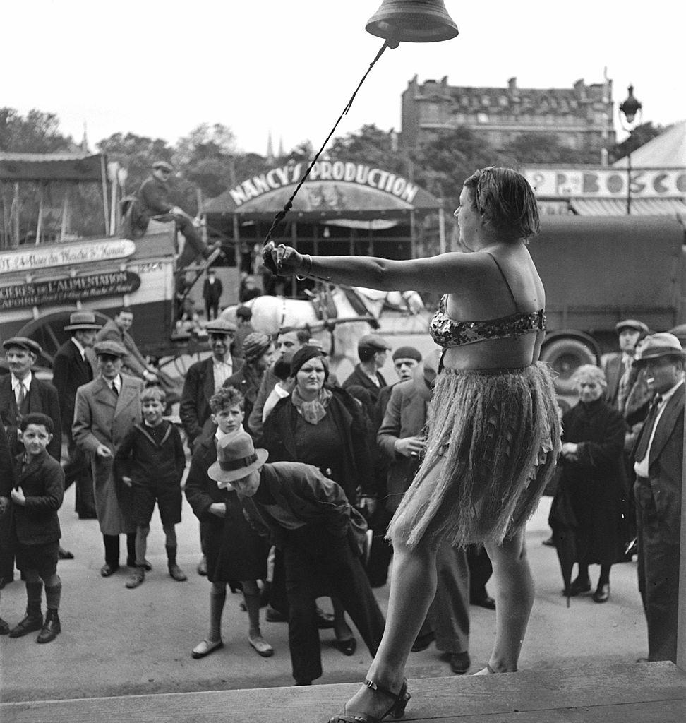 Парижская ярмарка 1935 года, фотограф Гастон Парис