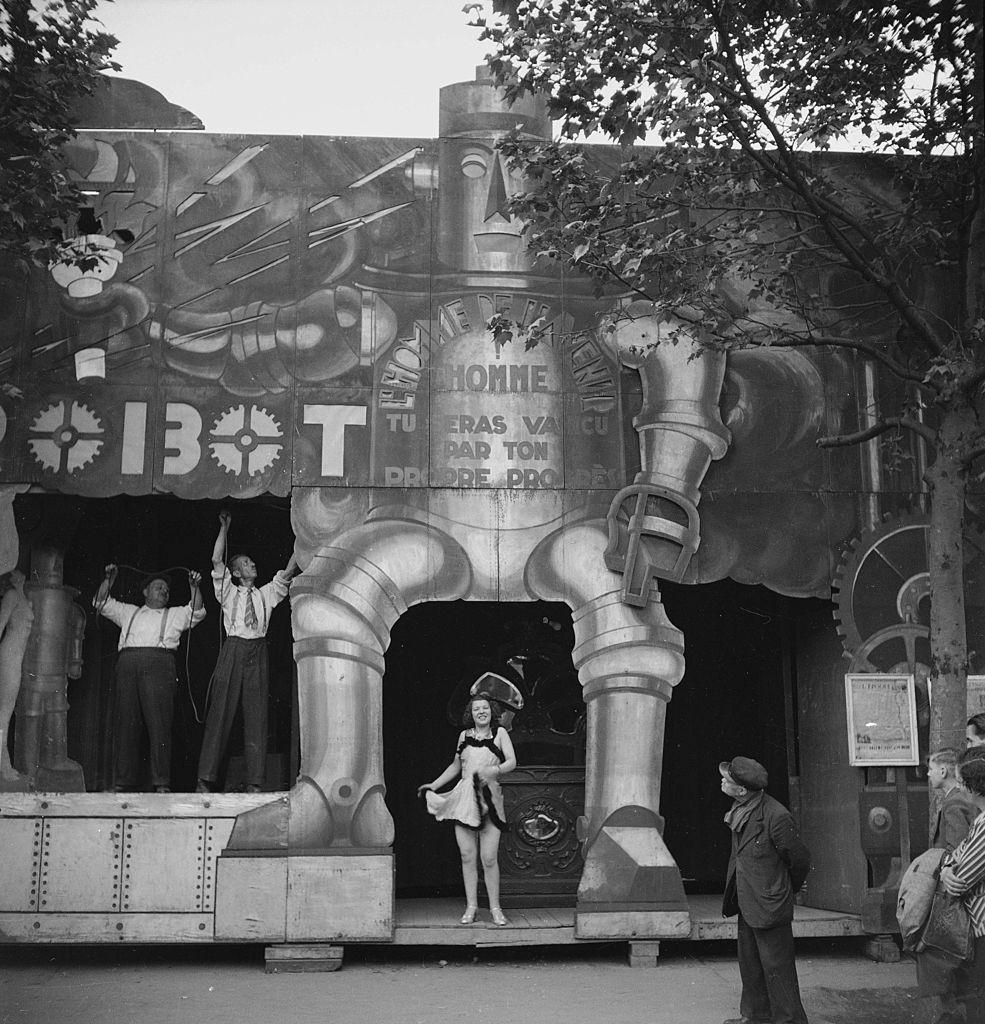 Парижская ярмарка, 1935