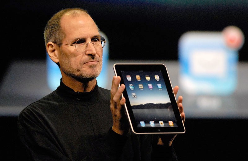 Первый iPad в руках, 2010 год