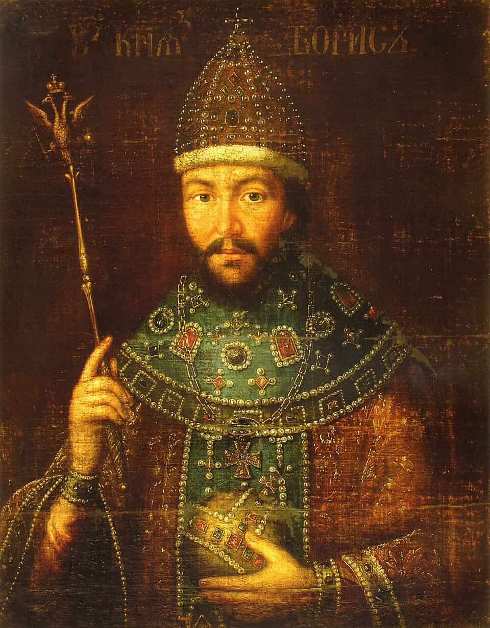 Царь Борис Годунов. Парсуна конца XVI &mdash; начала XVII века