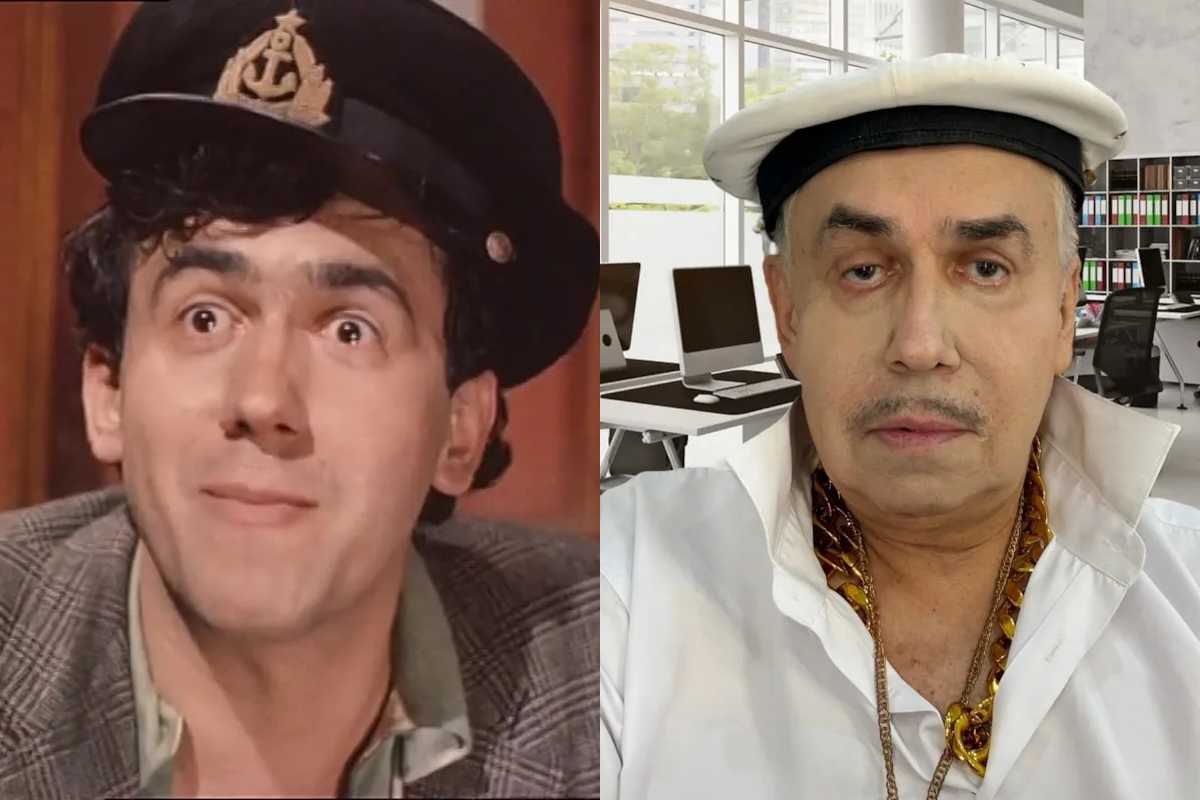 Садальский в роли Кирпича vs. Садальский сегодня