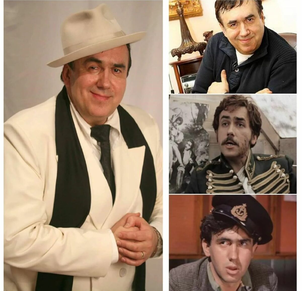 Садальский тогда и сейчас коллаж советский актёр и блогер