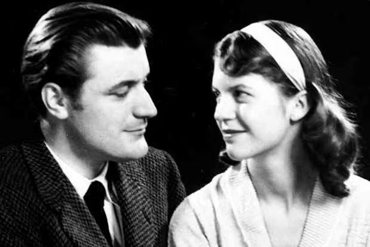 Сильвия Плат и Тед Хьюз, 1956 год