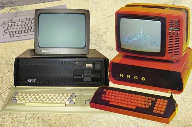 Советский компьютер Агат, конец 1980-х