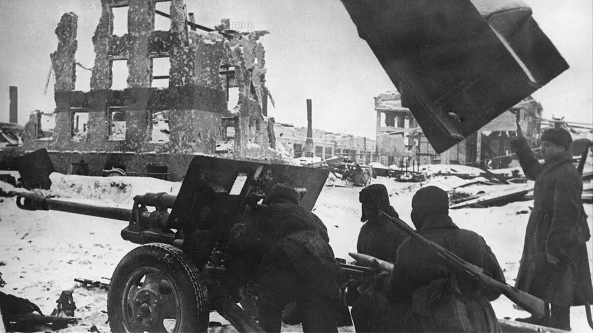 Bigpicture ru советский солдат зимой 1942 года, сталинградская битва