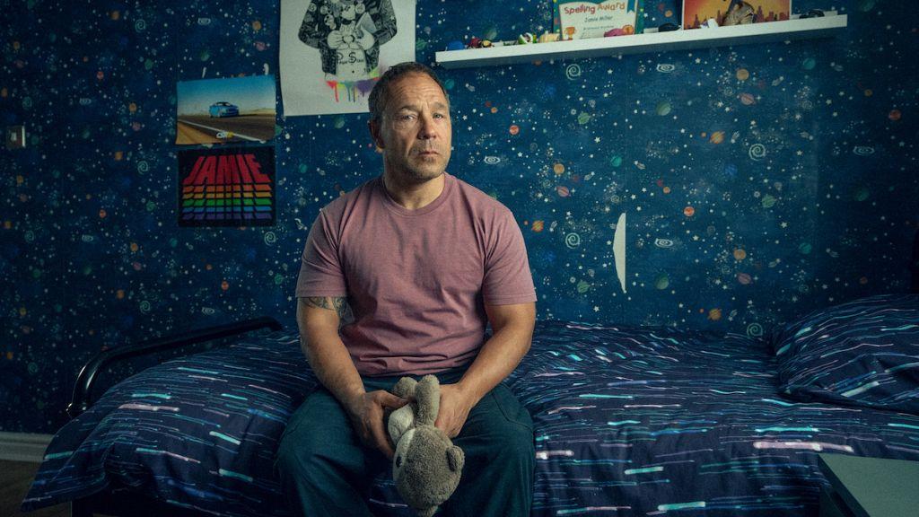Стивен Грэм в мини-сериале Переходный возраст, Netflix 2025