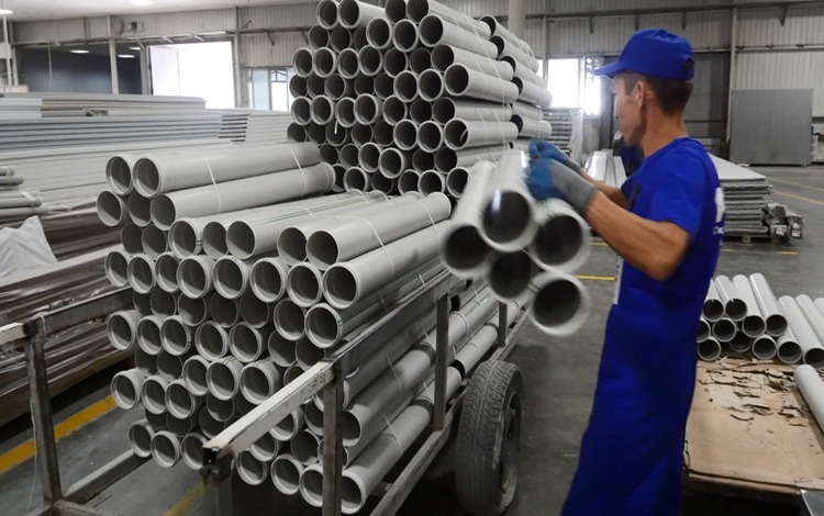 трубы deniz plast пвх