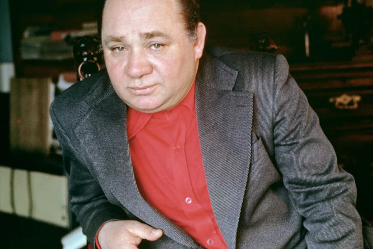 Евгений леонов, портрет актёра