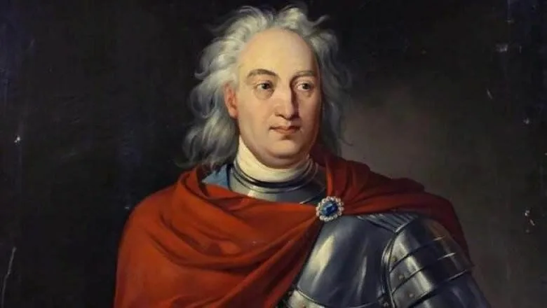 Фёдор Апраксин, генерал-адмирал флота, соратник Петра I