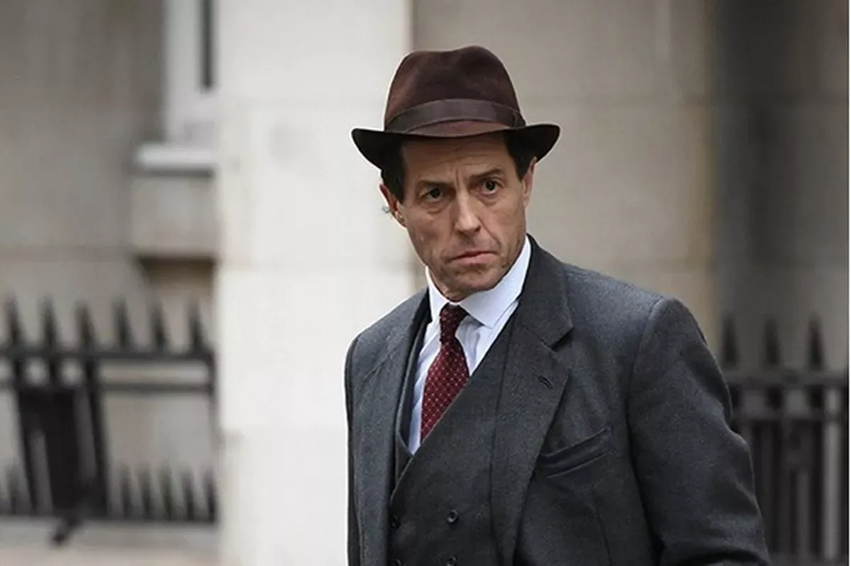 Хью Грант в роли Джереми Торпа, BBC 2018