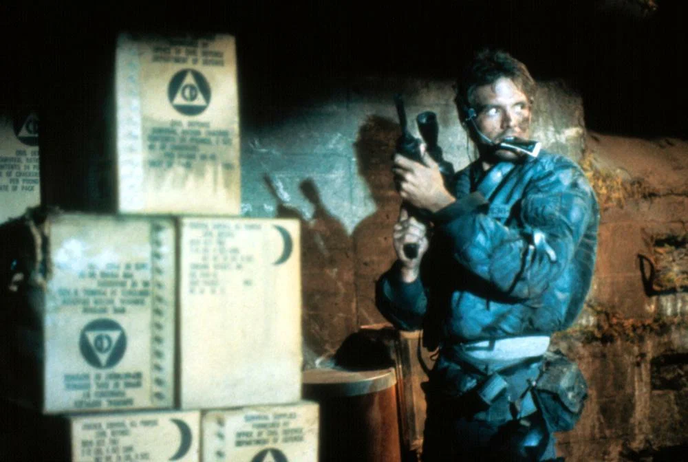 Кадр из фильма терминатор 1984 года