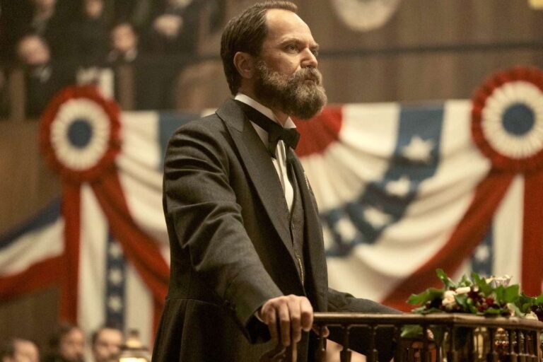 Мини-сериал Смерть от молнии, Netflix 2025, убийство президента Гарфилда