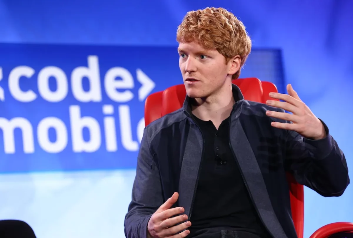 Патрик Коллисон, сооснователь Stripe, один из первых инвесторов Situational Awareness