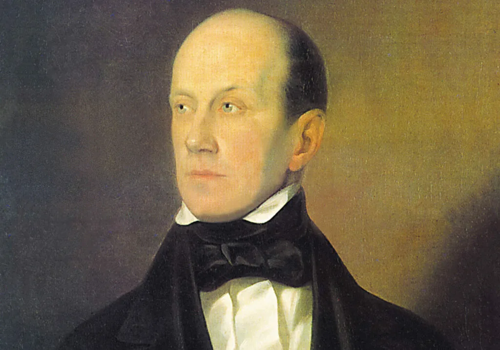 Пётр Чаадаев. Портрет работы неизвестного художника, 1820-е годы
