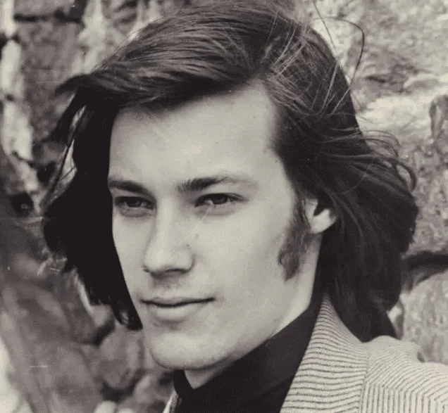 Владимир Конкин в начале актёрской карьеры, 1970-е годы