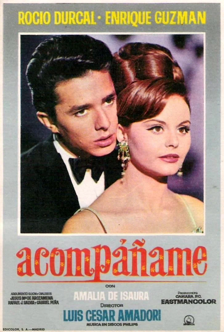 теленовелла &laquo;Acomp&aacute;&ntilde;ame&raquo; (&laquo;Иди со мной&raquo;)
