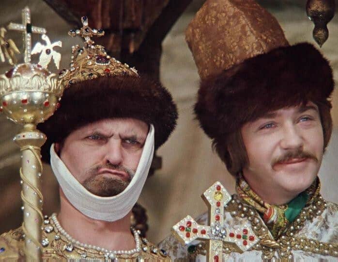 Леонид Куравлёв и Юрий Яковлев в &laquo;Иван Васильевич меняет профессию&raquo;