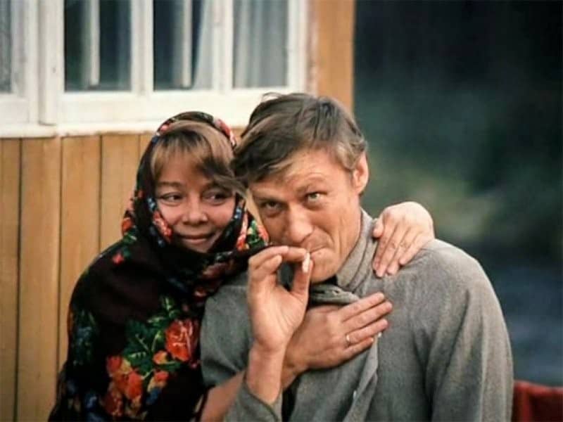 Александр Михайлов и Нина Дорошина в &laquo;Любови и голубях&raquo;