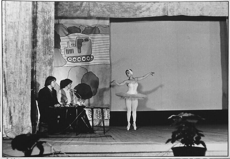 Дом культуры в Выльгорте, Республика Коми, 1983 год, Зиновьев