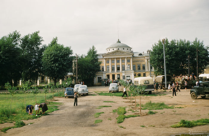 Останкинский дворец, Москва, 1952&ndash;1954