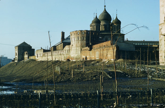 Новоспасский монастырь в Москве, 1952&ndash;1954