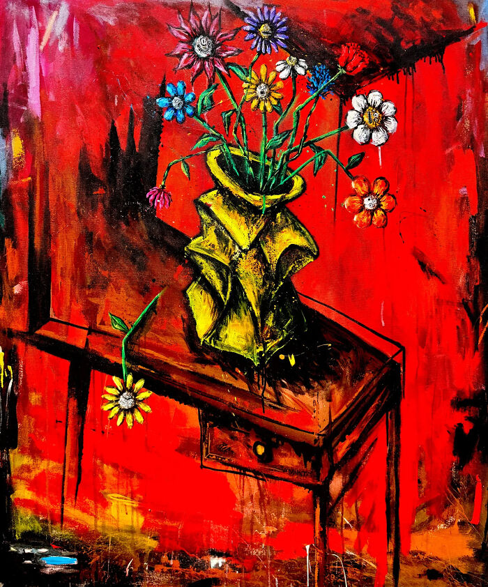 Картина Калеба Корбина Still Life &mdash; натюрморт