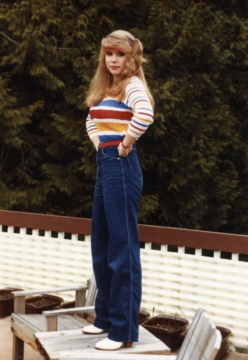 Девушка 16 лет, 1979 год