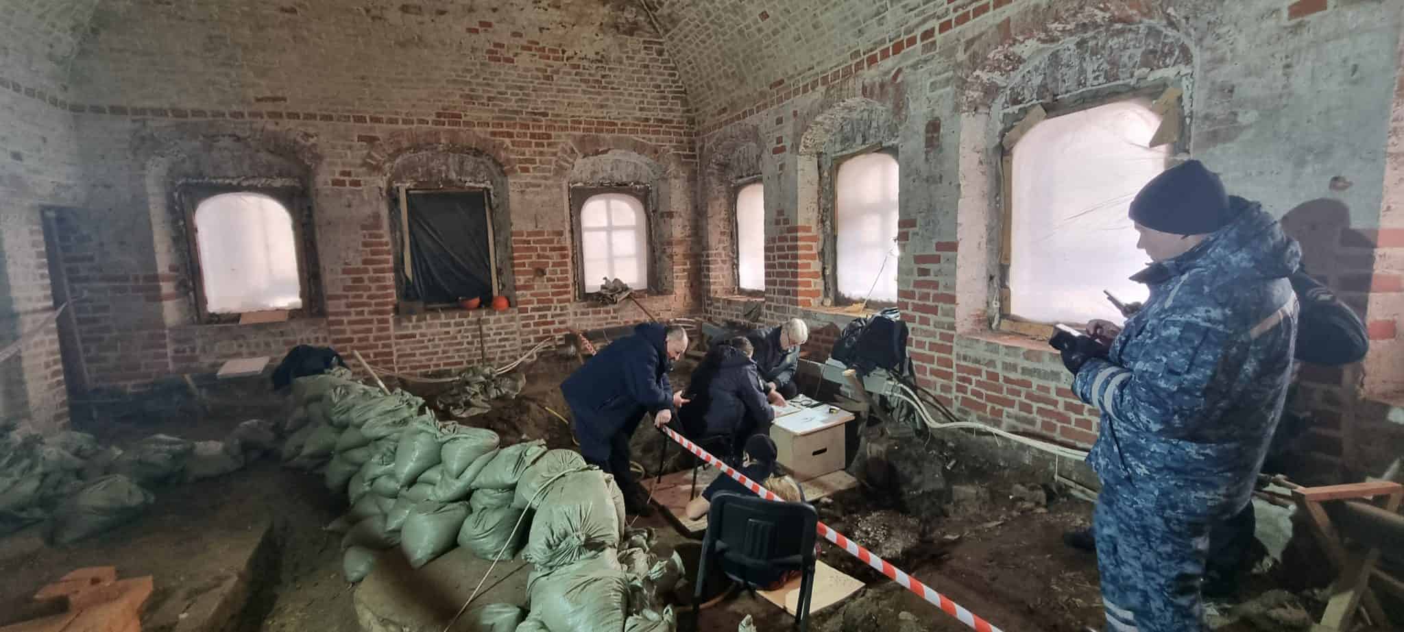 обнаружение клада аверкия кириллова на месте раскопок
